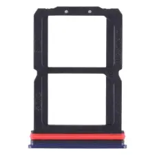  tel-szalk-021186 OnePlus 7 kék SIM kártya tálca mobiltelefon, tablet alkatrész