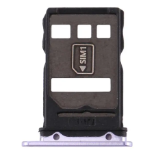  tel-szalk-021208 Huawei Mate 30 lila SIM kártya tálca mobiltelefon, tablet alkatrész