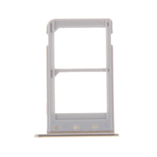 tel-szalk-021269 Samsung Galaxy Note 5 / N920 arany SIM kártya tálca mobiltelefon, tablet alkatrész