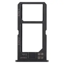  tel-szalk-021416 Vivo Y55 fekete SIM kártya tálca mobiltelefon, tablet alkatrész