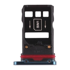  tel-szalk-021423 Huawei Mate 20 Pro zöld SIM kártya tálca mobiltelefon, tablet alkatrész