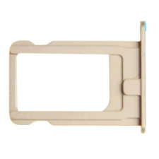  tel-szalk-021432 Apple iPhone 5S arany SIM kártya tálca mobiltelefon, tablet alkatrész