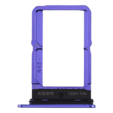  tel-szalk-021459 Vivo S5 kék SIM kártya tálca mobiltelefon, tablet alkatrész
