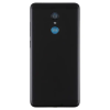  tel-szalk-021576 Xiaomi Redmi 5 fekete akkufedél hátlap - burkolati elem oldalsó gombokkal