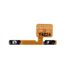 tel-szalk-021852 Samsung Galaxy S5 G900 hangerőszabályzó gomb flexibilis kábel mobiltelefon, tablet alkatrész