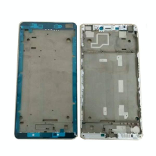 tel-szalk-02186 Xiaomi Mi Max fehér előlap lcd keret, burkolati elem mobiltelefon, tablet alkatrész
