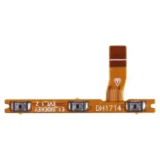  tel-szalk-021984 Nokia 3 hangerőszabályzó gomb flexibilis kábel mobiltelefon, tablet alkatrész