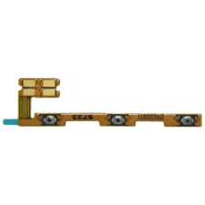 tel-szalk-022022 Huawei Y7 hangerőszabályzó gomb flexibilis kábel mobiltelefon, tablet alkatrész