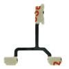  tel-szalk-022173 Oppo Reno2 hangerőszabályzó gomb flexibilis kábel