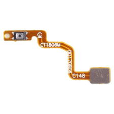  tel-szalk-022296 Oppo R11 bekapcsoló gomb flexibilis kábellel mobiltelefon, tablet alkatrész