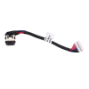  tel-szalk-022314 Dell Inspiron 15 N5050 / N5040 / M5040 / 3520 DC tápaljzat, tápcsatlakozó