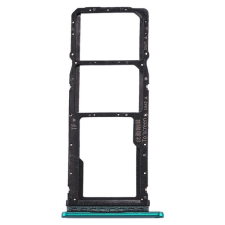 tel-szalk-022584 Huawei P40 Lite E zöld SIM & SD kártya tálca mobiltelefon, tablet alkatrész