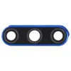  tel-szalk-022588 Huawei Honor 9X hátlapi kamera lencse kék kerettel