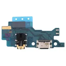  tel-szalk-022613 Samsung Galaxy M30s SM-M307F töltőcsatlakozó port panel mobiltelefon, tablet alkatrész