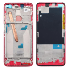 tel-szalk-022629 Xiaomi Redmi K30 piros előlap lcd keret, burkolati elem mobiltelefon, tablet alkatrész