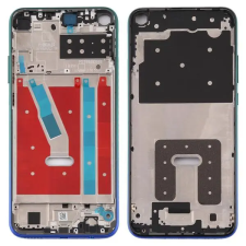  tel-szalk-022670 Huawei P40 Lite E zöld középső keret mobiltelefon, tablet alkatrész