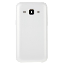  tel-szalk-022771 Samsung Galaxy J1 (2016) J100 fehér Középső keret, hátlap mobiltelefon, tablet alkatrész