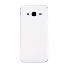  tel-szalk-022778 Samsung Galaxy J3 (2016) fehér Középső keret, hátlap mobiltelefon, tablet alkatrész