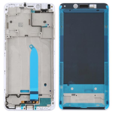 tel-szalk-022875 Xiaomi Redmi 6 / 6A fehér középső keret mobiltelefon, tablet alkatrész