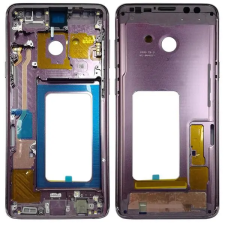  tel-szalk-022886 Samsung Galaxy s9 Plus lila középső keret mobiltelefon, tablet alkatrész