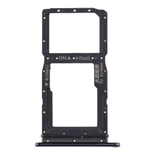 tel-szalk-023014 Huawei Enjoy 10 Plus fekete SIM & SD kártya tálca mobiltelefon, tablet alkatrész