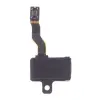  tel-szalk-023231 Samsung Galaxy S9 / S9 Plus Audio Jack, fejhallgató csatlakozó flexibilis kábellel matt fekete