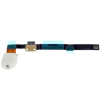  tel-szalk-023237 Apple iPad Mini 1 / 2 / 3 Audio Jack, fejhallgató csatlakozó flexibilis kábellel fehér