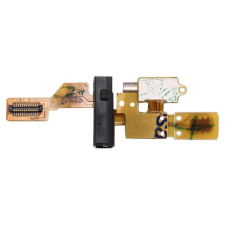 tel-szalk-023262 Huawei Ascend G7 Audio Jack, fejhallgató csatlakozó flexibilis kábellel mobiltelefon, tablet alkatrész