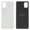  tel-szalk-023693 Samsung Galaxy A51 fehér akkufedél, hátlap (Prism Crush White)