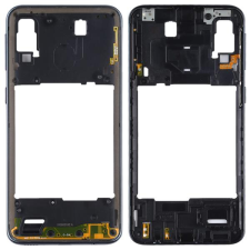  tel-szalk-023767 Samsung Galaxy A40 hátsó keret, burkolati elem mobiltelefon, tablet alkatrész