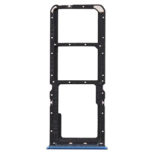  tel-szalk-023783 Oppo A11x kék SIM & SD kártya tálca mobiltelefon, tablet alkatrész