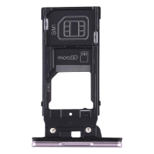 tel-szalk-023786 Sony Xperia XZ2 rózsaszín SIM & SD kártya tálca mobiltelefon, tablet alkatrész