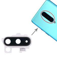 tel-szalk-023821 OnePlus 8 hátlapi kamera lencse fekete kerettel mobiltelefon, tablet alkatrész