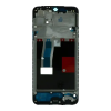  tel-szalk-023871 Oppo Realme 5 Pro fekete előlap lcd keret, burkolati elem