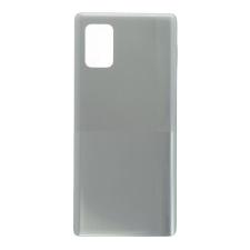 tel-szalk-024539 Samsung Galaxy A71 5G fehér OEM hátlap ragasztóval mobiltelefon, tablet alkatrész