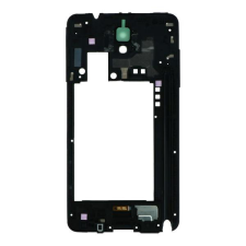  tel-szalk-02794 Samsung Galaxy Note 3 N900V fekete középső keret mobiltelefon, tablet alkatrész