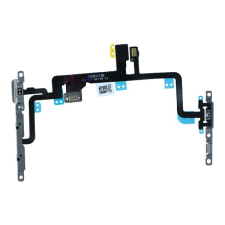  tel-szalk-02923 Apple iPhone 7 Plus bekapcsoló gomb flexibilis kábellel mobiltelefon, tablet alkatrész