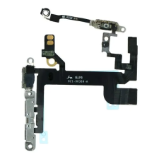  tel-szalk-03024 Apple iPhone SE bekapcsoló gomb flexibilis kábellel mobiltelefon, tablet alkatrész