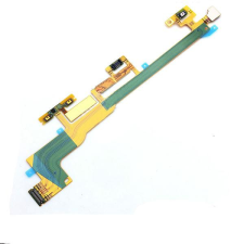 tel-szalk-03076 Sony Xperia XZ Premium Hangerőszabályzó flexibilis kábellel mobiltelefon, tablet alkatrész