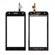  tel-szalk-03210 Asus Zenfone C ZC451CG fekete Érintőpanel -kijelző nélkül -digitizer mobiltelefon, tablet alkatrész