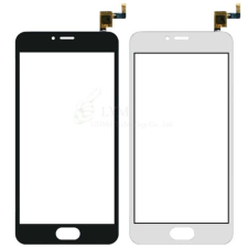 tel-szalk-03395 Meizu M5 fehér Érintőpanel -kijelző nélkül -digitizer mobiltelefon, tablet alkatrész