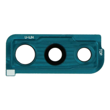  tel-szalk-150369 Samsung Galaxy A30s zöld színű kamera lencse kerettel mobiltelefon, tablet alkatrész