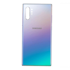  tel-szalk-150442 Gyári Samsung Galaxy Note 10 Plus Auróra kék hátlap ragasztóval mobiltelefon, tablet alkatrész