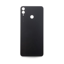  tel-szalk-150621 Huawei Honor 8X fekete hátlap ragasztóval mobiltelefon, tablet alkatrész