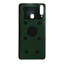  tel-szalk-150723 Samsung Galaxy A20s piros hátlap ragasztóval mobiltelefon, tablet alkatrész