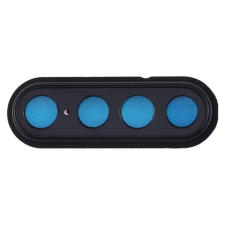  tel-szalk-151029 Xiaomi Redmi K30 hátlapi kamera lencse fekete kerettel mobiltelefon, tablet alkatrész