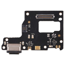 tel-szalk-151092 Xiaomi Mi 9 Lite / CC9 töltőcsatlakozó port panel mobiltelefon, tablet alkatrész