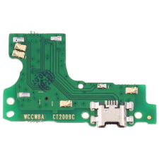 tel-szalk-151122 Huawei Y6s 2020 töltőcsatlakozó port panel mobiltelefon, tablet alkatrész