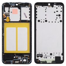  tel-szalk-151183 Samsung Galaxy A10e fekete előlap lcd keret, burkolati elem mobiltelefon, tablet alkatrész