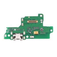  tel-szalk-151359 Huawei Y5 (2019) töltőcsatlakozó port panel mobiltelefon, tablet alkatrész